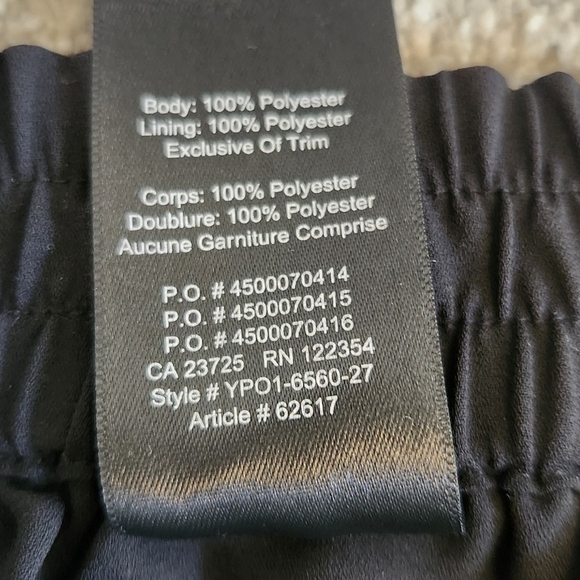 Aritzia Babaton Black Whimsigoth Dark Fairy Sheer Norbert Shorts Witchy Size S - Picture 12 of 13